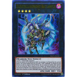 Yu-Gi-Oh! - Darktellarknight Batlamyus (INOV-EN051) - Invasion: Vengeance - 1st Edition - Ultra Rare
