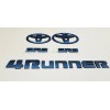 Toyota 5PCS SET 2014-2022 TOYOTA 4RUNNER SR5 MATTE BLACK OUT