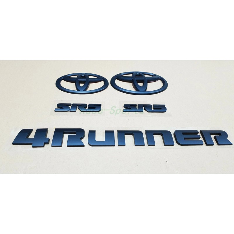 Toyota 5PCS SET 2014-2022 TOYOTA 4RUNNER SR5 MATTE BLACK OUT