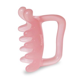 Large Fascia Massage Blaster Tool for Cellulite, Myofascial Release, Muscle Knots, Trigger Points, Cellulite Massager Tool for Body Tension Relief Promote Lymphatic Circulation Pink