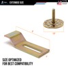 Premium Sink Clips-10 Pack Kit, Undermount Sink Clips, Sink Brackets,