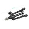 summina Mini Mic Stand Mini Foldable Desktop Tabletop Tripod Microphone