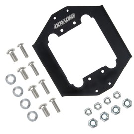 HobbyMarking Aluminum Stretch Wide Wheelbase Chassis Mount Plate Bracket for Tamiya Super Clod Buster Clodbuster Bullhead RC Truck Car Upgrade Parts