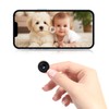 BEEDMXU Home Ultra Mini Camera, 1080P High Definition WiFi Baby