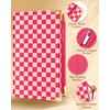 Slohif Server Book for Waitress Cute Serving Books with Zipper