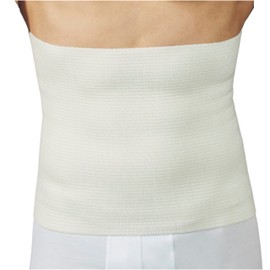 VP Abdominal Warmer for Men and Women, Warming Belly Band, Made in Italy, Wool and Cotton, Warming Lumbar Band, Heat Cushion for Back Pain