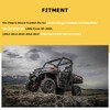 KANGIKX Rear Roof Roll Pro-fit Cage Bar Reverse LED Brackup