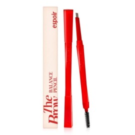 Espoir The Brow Balance Pencil - 01 Classic Brown & 04 Ash Brown [2 PACK] - 4 Ash Brown