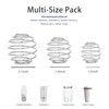 BooMetCheer 6 Pcs Multi-Size Shaker Balls for Protein Shakes,Milkshake and