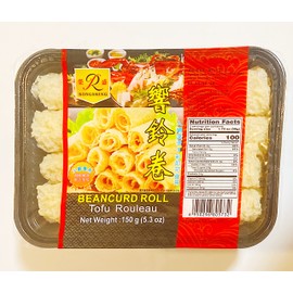 Rong Shing Beancurd Roll 5.3 oz(2 Pack)