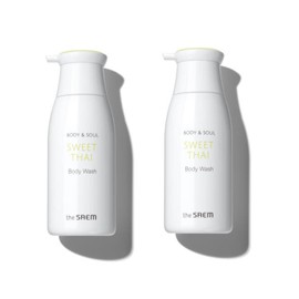 The Saem Body & Soul Moisturizing Body Lotion Sweet Tie x 2 / 더샘 바디앤 소울 수분 보습 바디로션 스윗타이 X2개