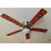 Strawberries Ceiling Fan Blade Covers