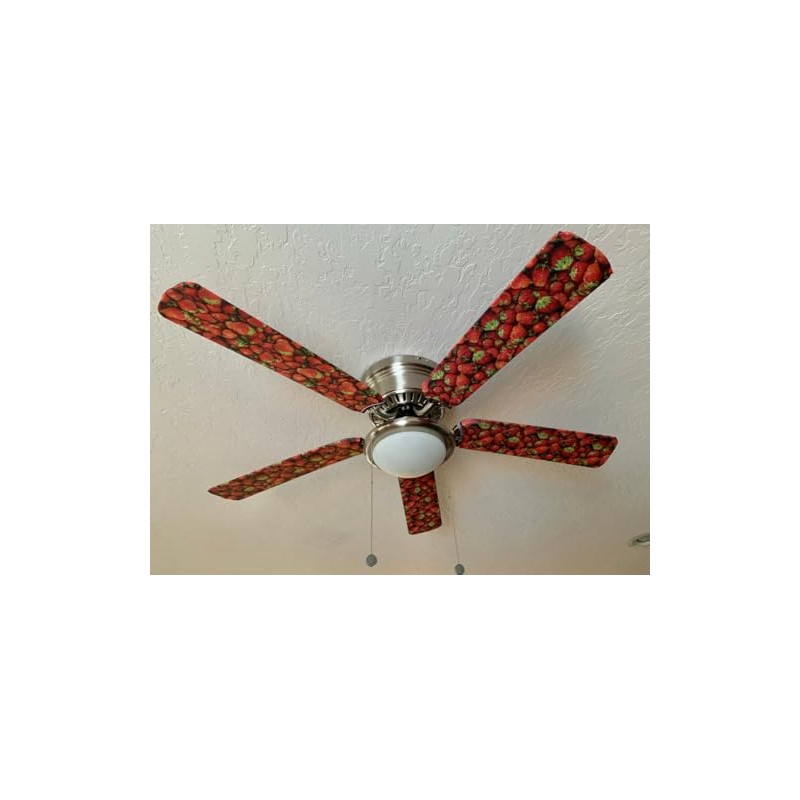 Strawberries Ceiling Fan Blade Covers