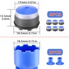 Faucet Aerator M18.5, WeeVeni 6PCS Aerator Replacement for Sink Faucet