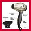 REVLON 1875W Compact Folding Handle Hair Dryer | Great for