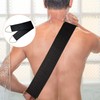 Bliceon Exfoliating Back Scrubber, 62cm Shower Back Washer with Handles,