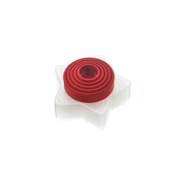 スナップフィト クッキーカッターセット スター5P(クッキー抜き型 5個セット) BWC9705 [並行輸入品]