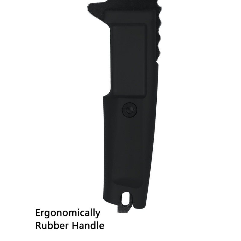 JXE JXO Camping Hatchet, 9.8" Full Tang Mini Camping Axe,