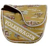 Leasax Volkswagen Putter Cover for Neo Mallet Beige VWPC-1805