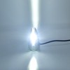Window Sill Lamp 180° Luminous Semicircular LED Wall Light for