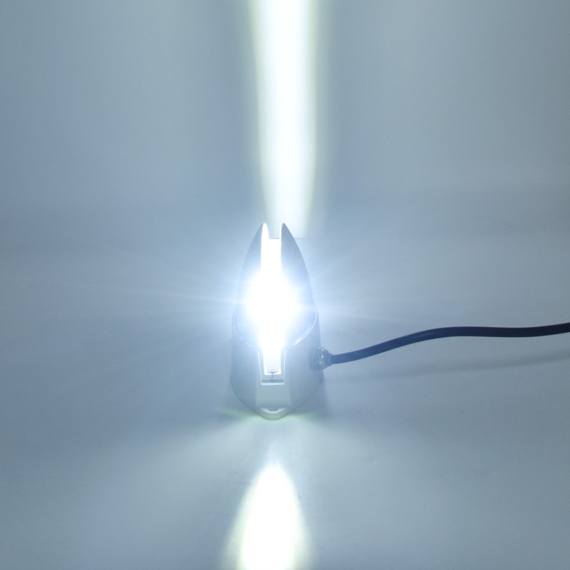 Window Sill Lamp 180° Luminous Semicircular LED Wall Light for