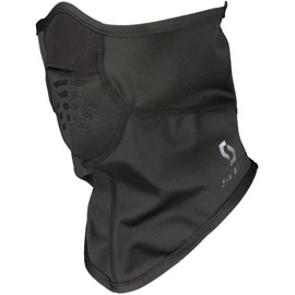 Scott Wind Warrior Face Mask Motorcycle / Bicycle Face Mask Black 2025: Size: S/M