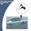 XQSMWF Front Left Driver Side Door Lock Cylinder with 2