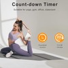 JALL 16" Large Digital Wall Mount Clock, Count Down Timer,