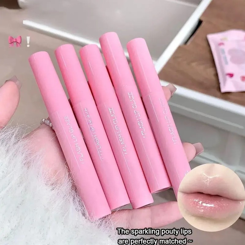 Juego De Lápiz Labial Brillante Magic Casa De 5 Piezas