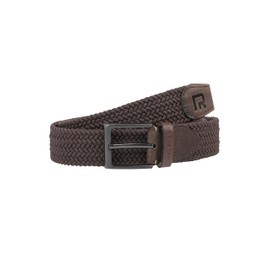 Redbridge Braided Belt Elastic Flexible Adjustable Unisex Stretch Belt, brown