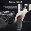 Nitze PA22-H1 Side Handle for ARRI Style Rosette, Mini Side