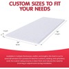 FOAMYFOAM High Density 3 inch Thick, 24 inch Wide, 72