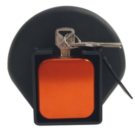 Trailer Hitch Lock Heavy Duty, Trailer Coupler Lock Fits 2" & 2-5/16" Couplers, Ultra-Thick Solid Steel, Anti-Theft Trailer Lock for Trailers Trucks & Rvs Boats Vahaha