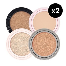 Clio Double Set Kill Cover Cushion Refill Mesh Essential Foundation (Select)