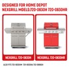 Grill Warming Rack for Nexgrill Home Depot 4-Burner Grills 720-0830H