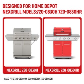 Grill Warming Rack for Nexgrill Home Depot 4-Burner Grills 720-0830H