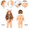 18 Inch Doll Clothes - Onesie Pajamas Fit 18 inch