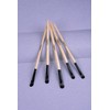 Maquillali Set profesional de 24 piezas brochas para maquillaje (Madera