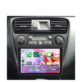 4G+128G Android 15 Car Radio for Honda Accord 6th 1998-2003, Rimoody Car Stereo Wireless Carplay Andorid auto 9'' INCELL Screen GPS WiFi Bluetooth 5.0 FM/RDS EQ SWC Backup Camera