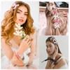 30Pc Hair Bows, Mini bow hair clip,Ribbon bow, Suitable for