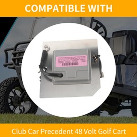 HLBTK 102511001 Golf Cart on Board Computer 48V Compatible with Club Car Precedent 2004-2015 Replace# 103403201 102586301