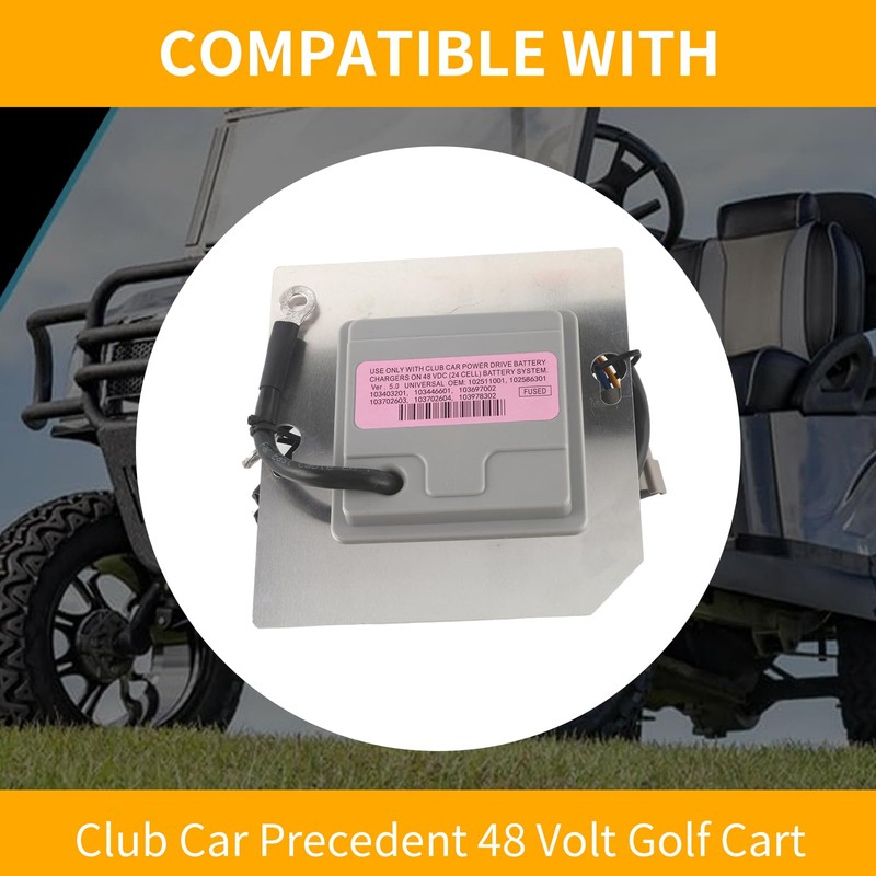 HLBTK 102511001 Golf Cart on Board Computer 48V Compatible with