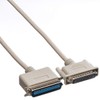 ROLINE DB25 ST - Centr.36 ST Parallel Printer Cable Grey