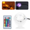 Plastic LED Aquarium Colourful Gradient Waterproof Submersible Night Spot Light
