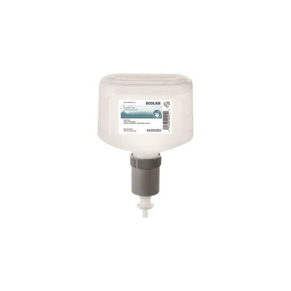 Ecolab Instant Hand Sanitizer Gel 750ml - 1 Unit Per Order