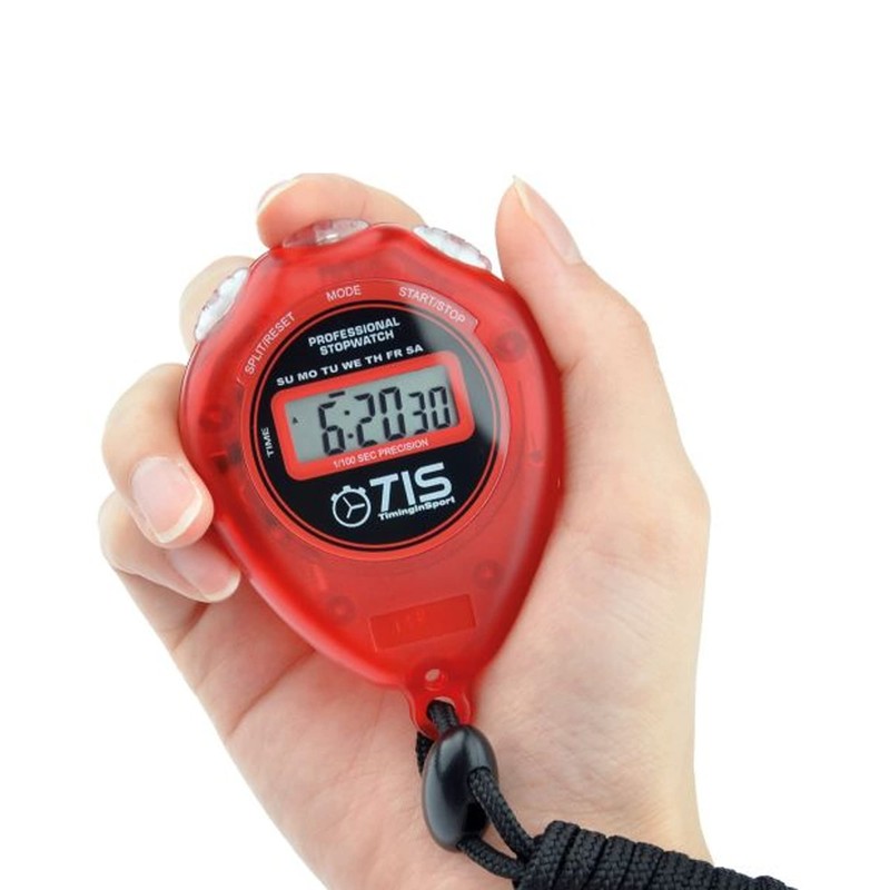TIS Pro 018 Stopwatch - Black, UTRD314_1