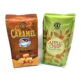 Barissimo Apple Crisp and Caramel Ground Coffee Set, 12 oz each, Pack of 2