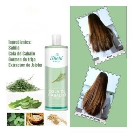 Shampoo Sheló Nabel Cola Caballo Pack