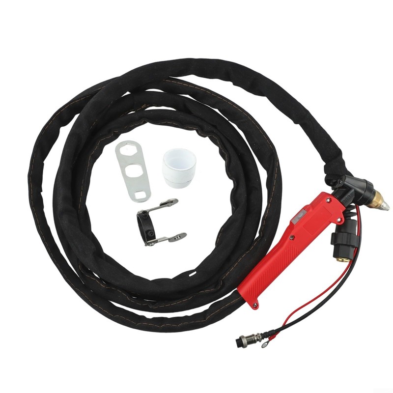 for P80 Pilot Plasma Cutter Torch Set 4M Hose Suitable