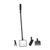 BESPORTBLE 1set Multipurpose Aquarium Cleaning Tools Handle Fish Tank Brush